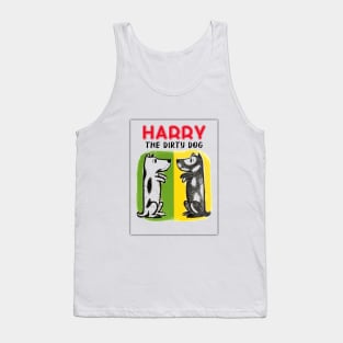 Harry the dirty dog Tank Top